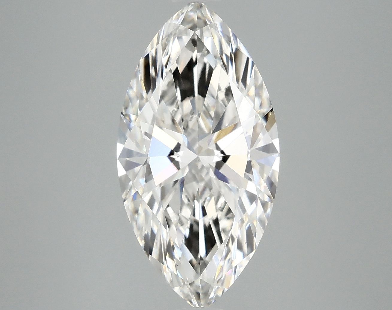 3.21 ct. marquise Lab Grown Diamond front image