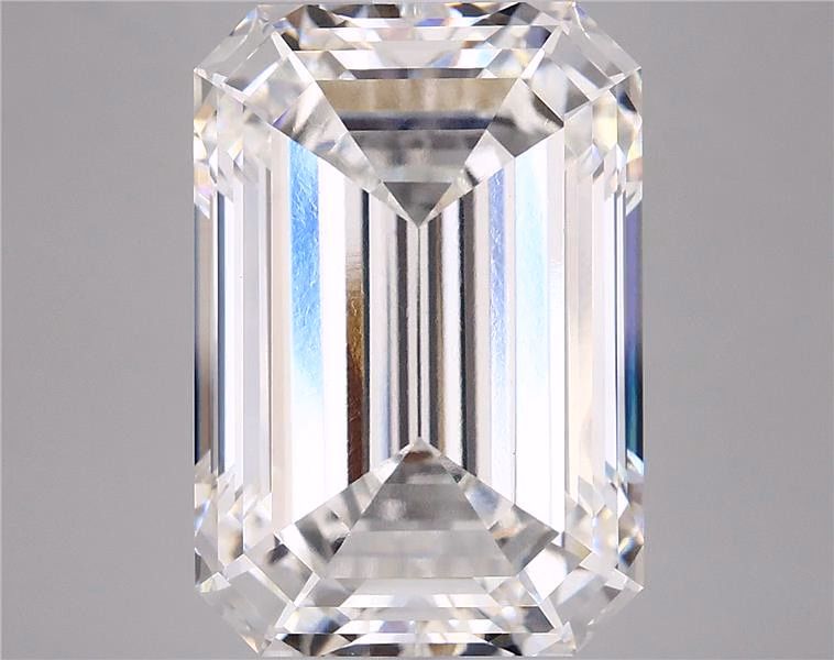 3.04 ct. emerald Lab Grown Diamond front image