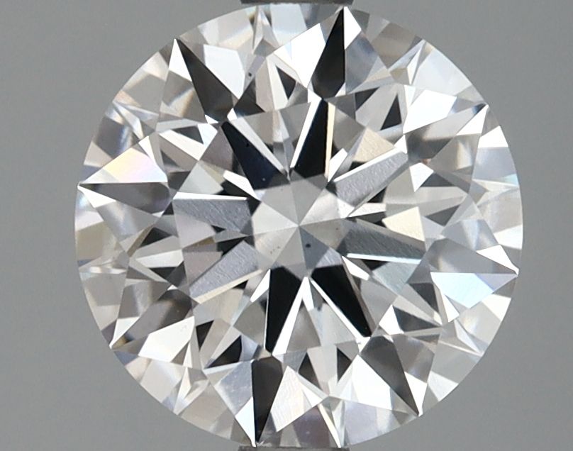 2.18 ct. round Lab Grown Diamond front image