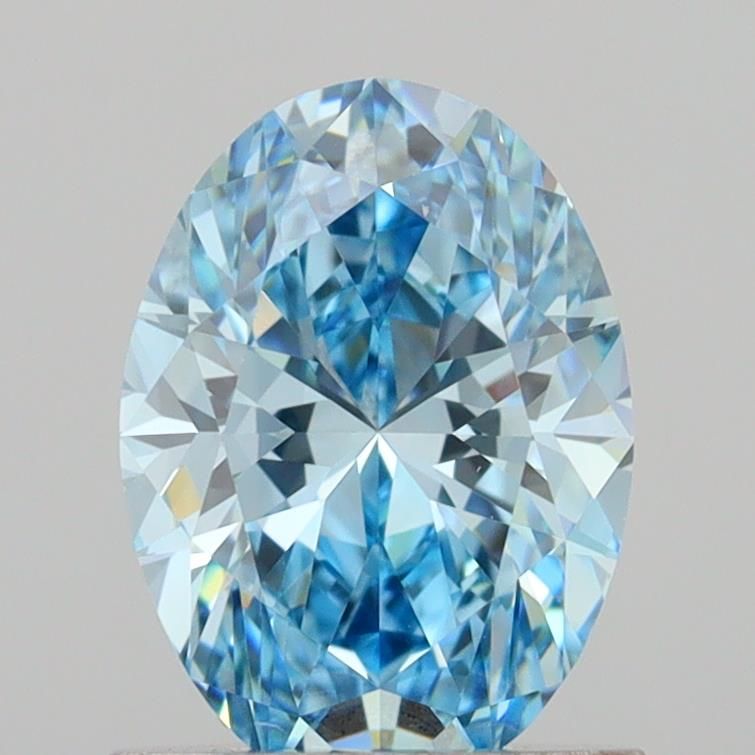 1.08 ct. oval Lab Grown Diamond front image