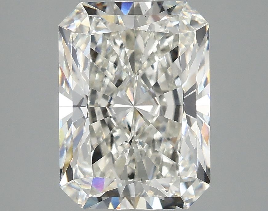 3.11 carat f VS1 EX Cut IGI radiant diamond