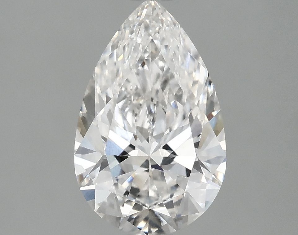 1.60 ct. pear Lab Grown Diamond front image