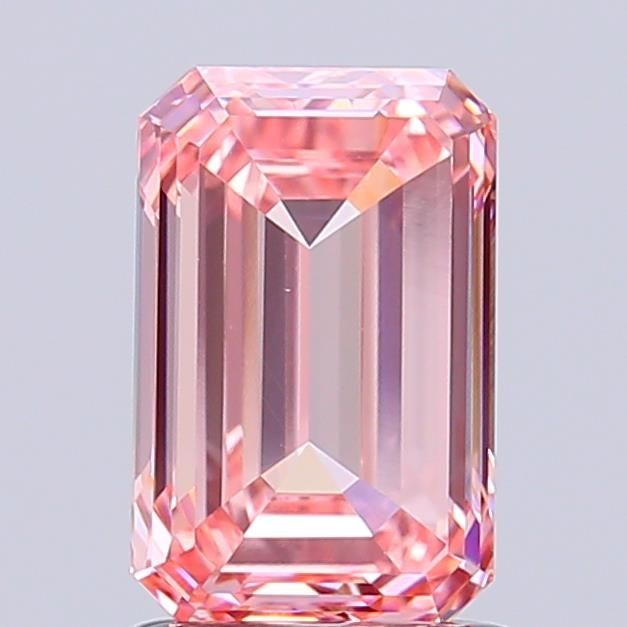 1.51 ct. emerald Lab Grown Diamond front image