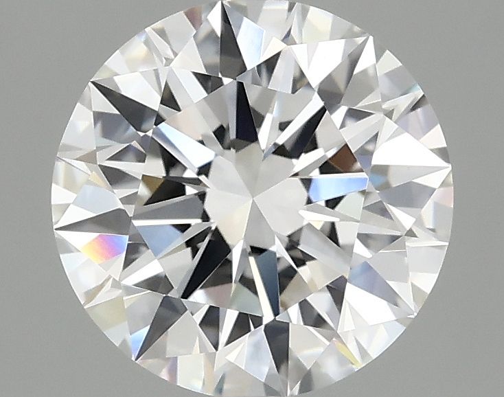 2.54 ct. round Lab Grown Diamond front image
