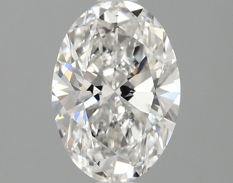 1.36 ct. oval Lab Grown Diamond front image