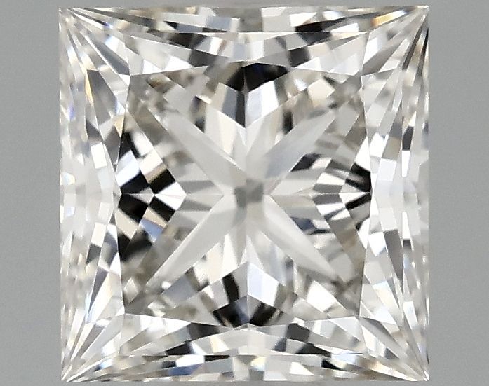 1.52 ct. princess Lab Grown Diamond front image