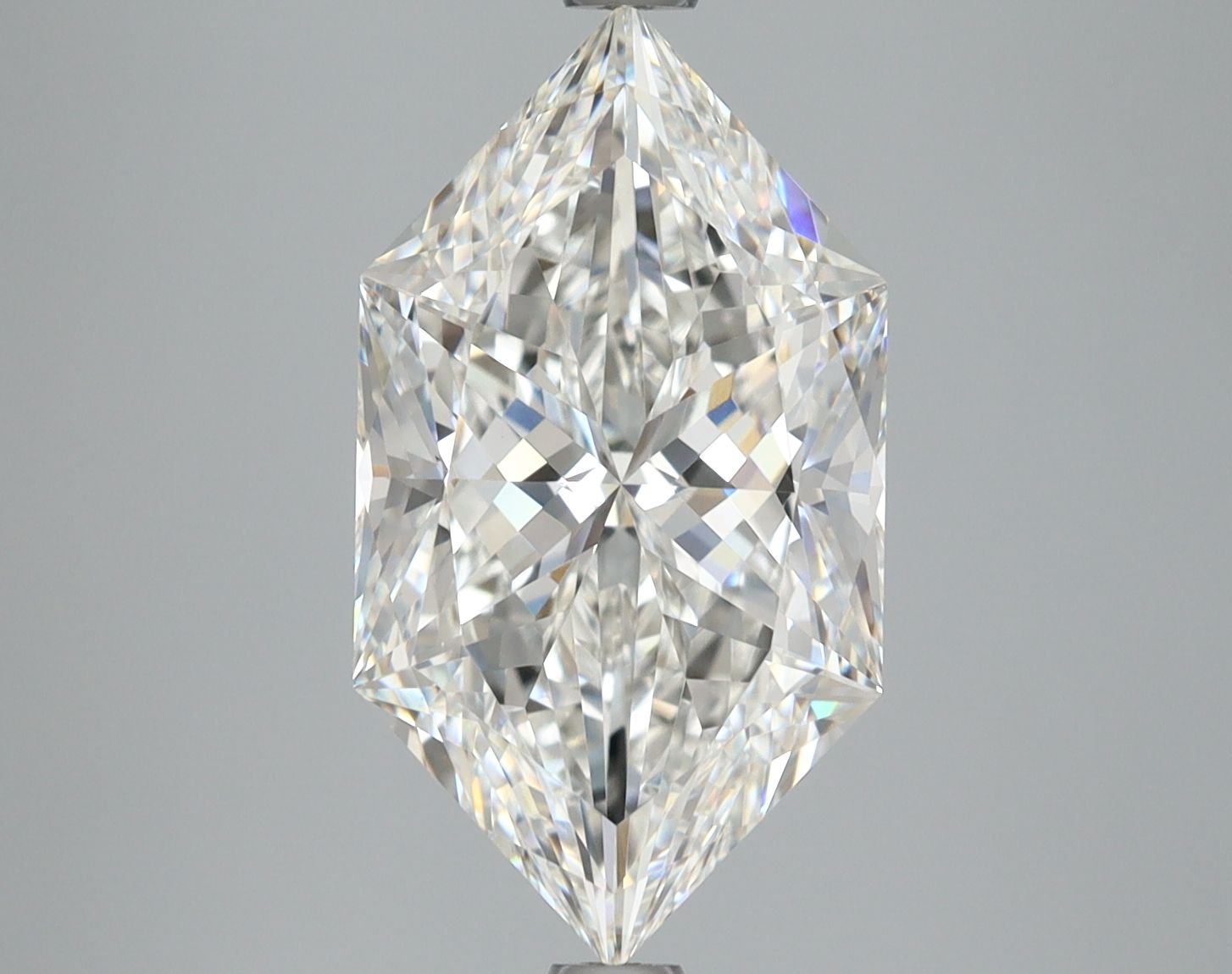 4.79 ct lab-grown Hexagonal Diamond