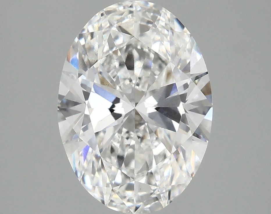 2.51 ct. oval Lab Grown Diamond front image