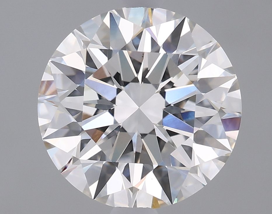 2.01 ct. round Lab Grown Diamond front image