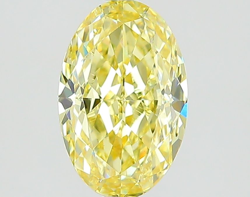 2.08 ct. oval Lab Grown Diamond front image