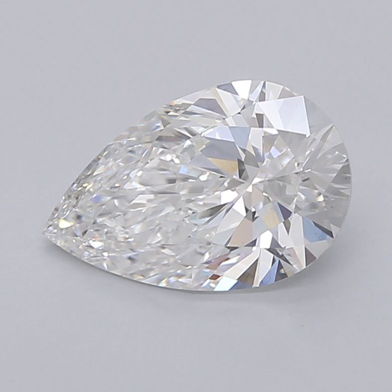 2.05 ct. pear Lab Grown Diamond front image