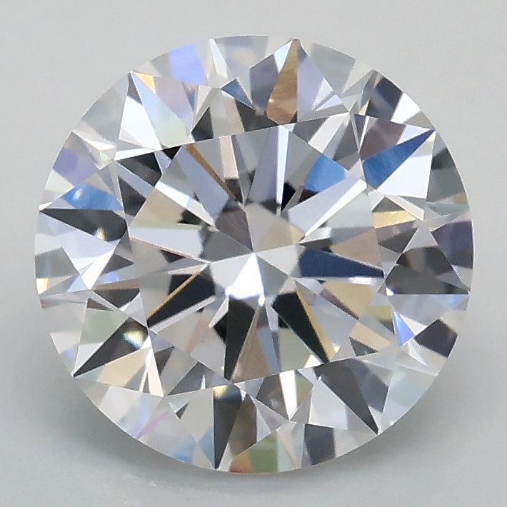 2.02 ct. round Lab Grown Diamond front image