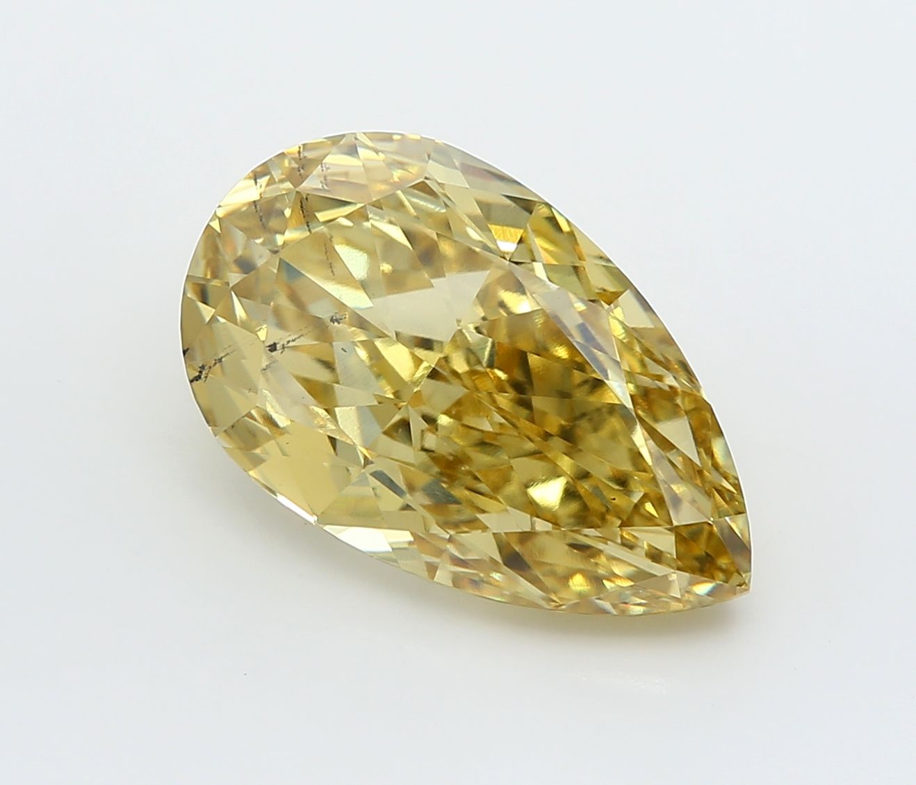 5.20 ct. pear Lab Grown Diamond front image