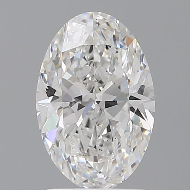 2.09 ct. oval Lab Grown Diamond front image