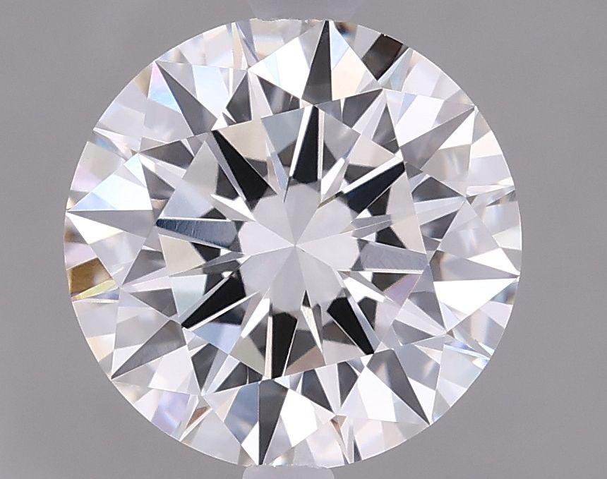 1.56 ct. round Lab Grown Diamond front image