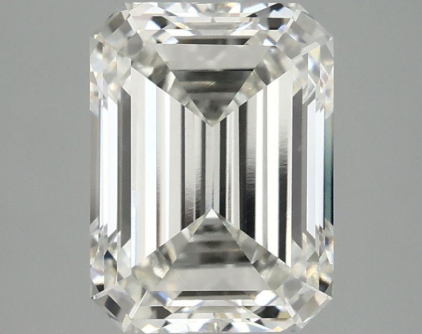 3.05 ct. emerald Lab Grown Diamond front image