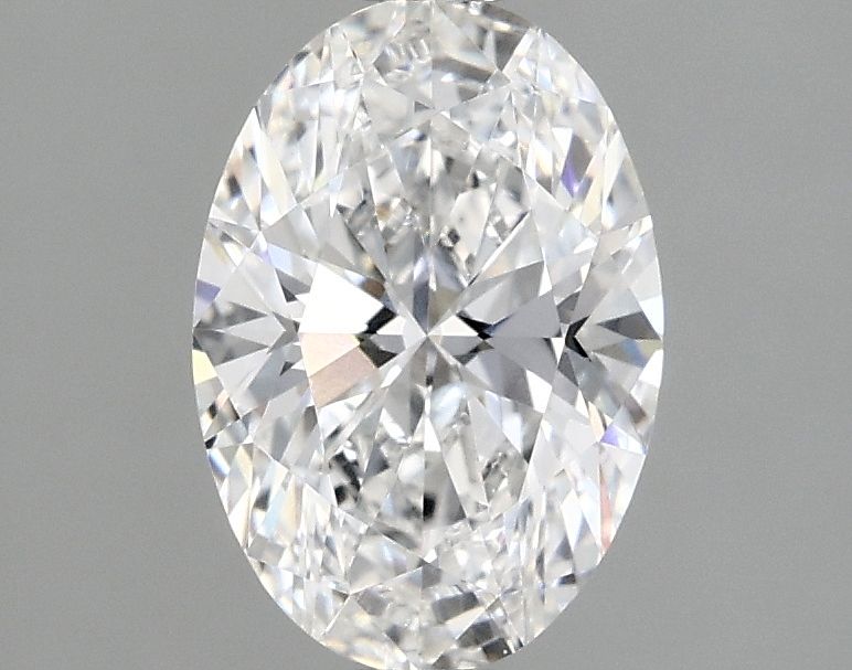 1.48 ct. oval Lab Grown Diamond front image