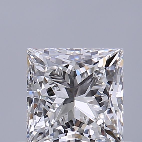 0.58 ct. princess Lab Grown Diamond front image