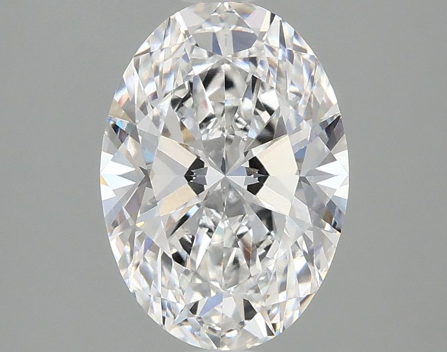 2.09 ct. oval Lab Grown Diamond front image