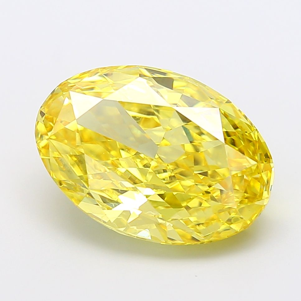 10.16 ct. oval Lab Grown Diamond front image