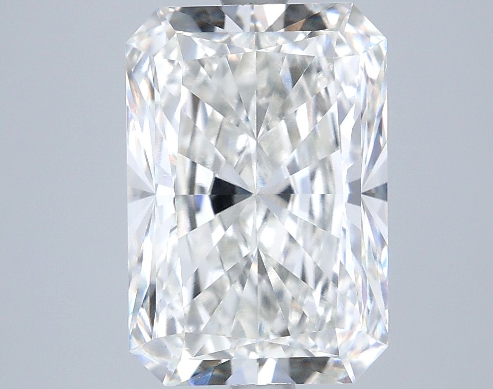4.56 ct. radiant Lab Grown Diamond front image