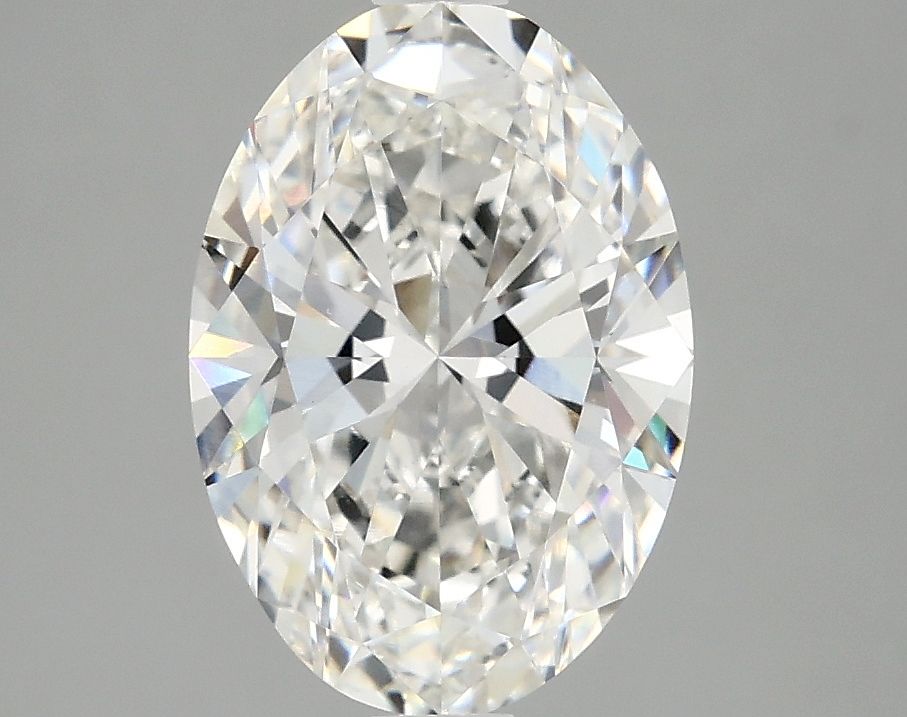 2.45 ct. oval Lab Grown Diamond front image