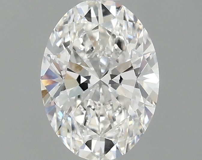 1.06 ct. oval Lab Grown Diamond front image