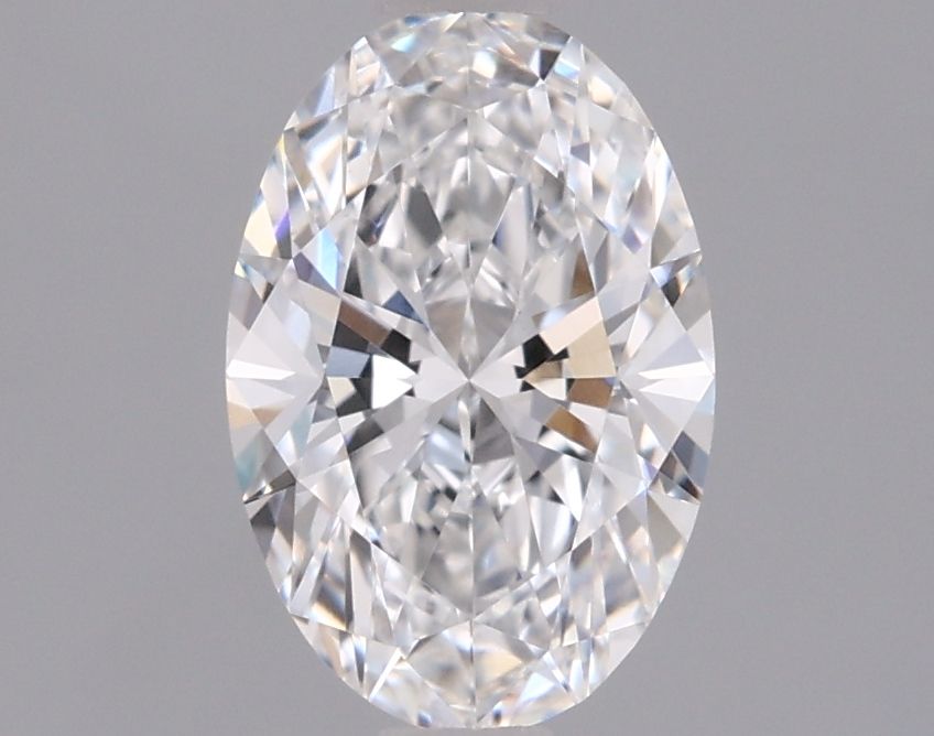 1.02 ct lab-grown Oval Diamond