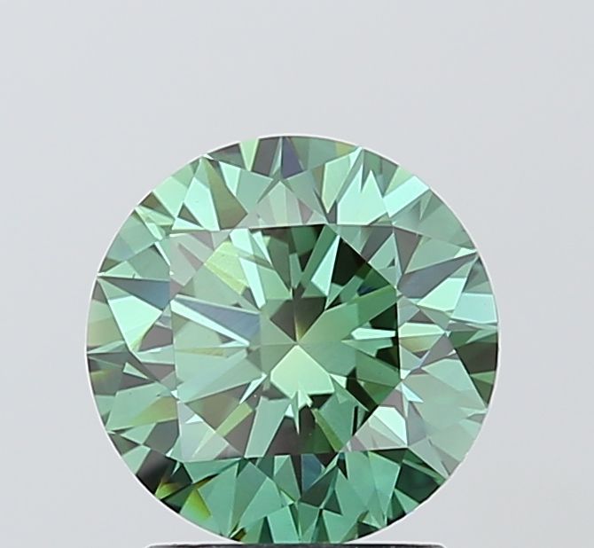 2.00 ct. round Lab Grown Diamond front image