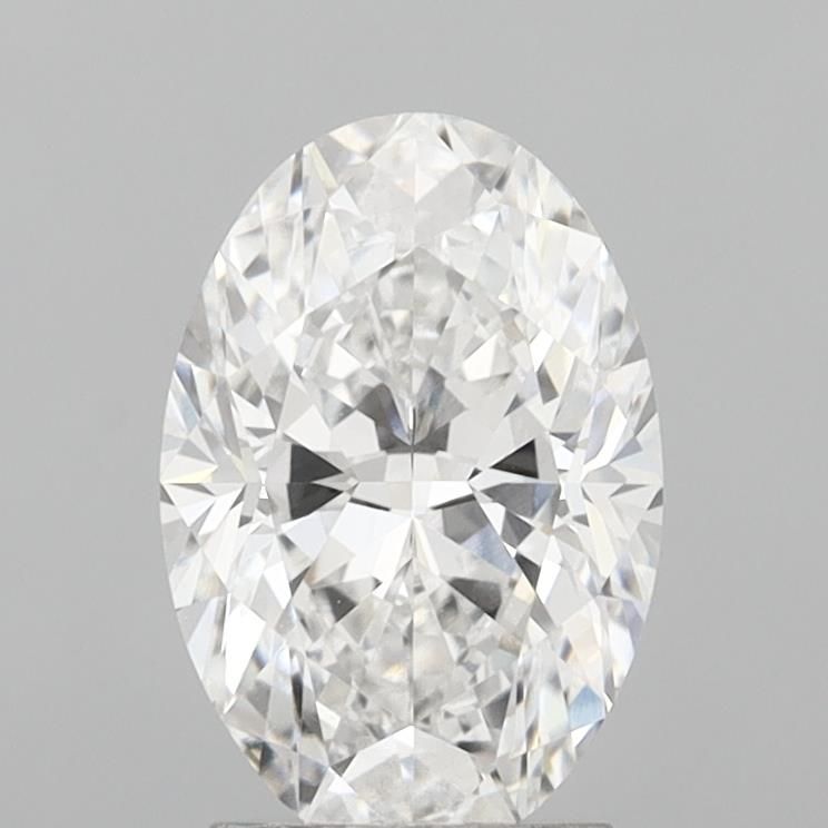 2.51 ct. oval Lab Grown Diamond front image