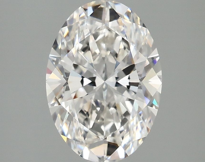 2.08 ct. oval Lab Grown Diamond front image