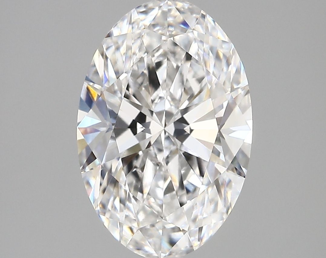 3.32 ct. oval Lab Grown Diamond front image