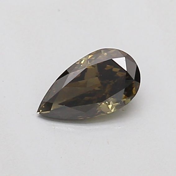 0.21ct Pear BLACK VS2