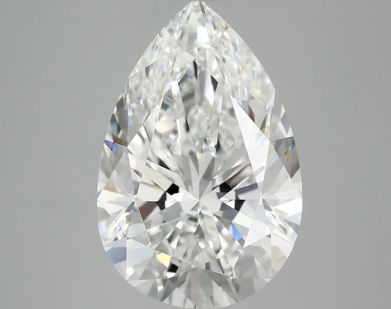 5.01 ct. pear Lab Grown Diamond front image