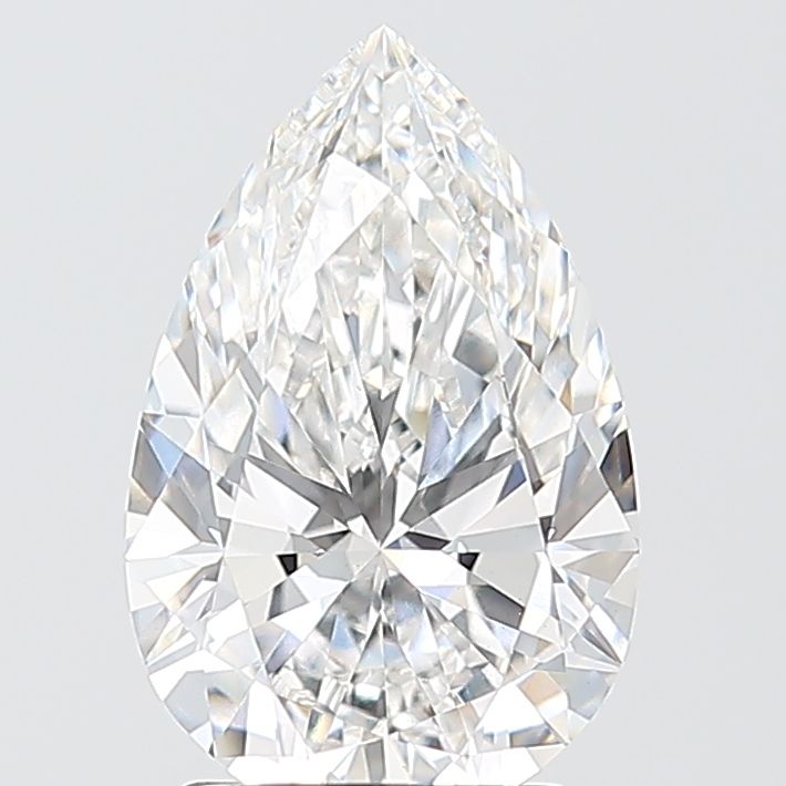 2.02 ct. pear Lab Grown Diamond front image