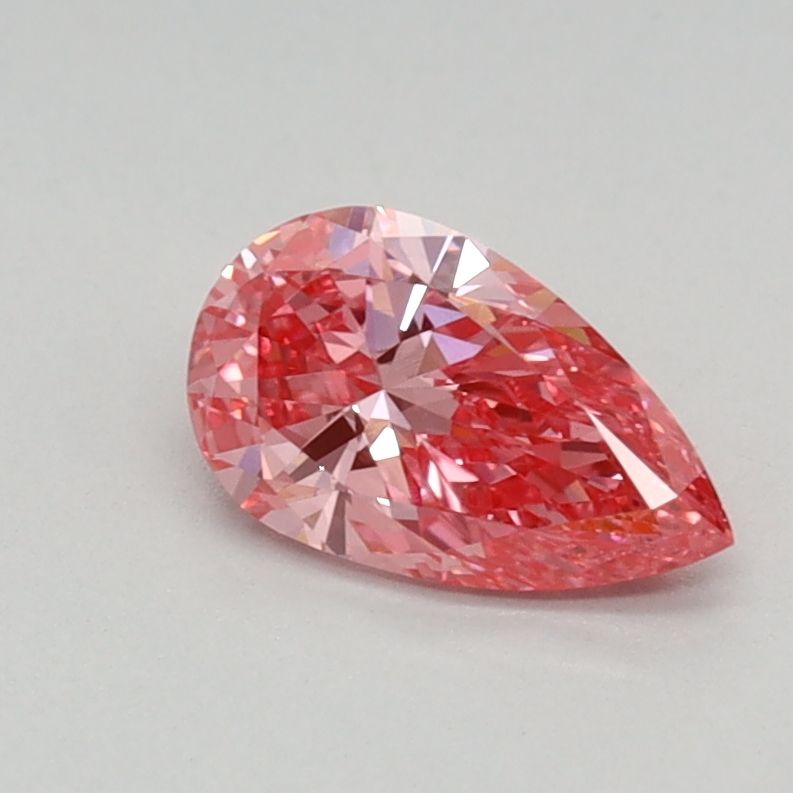 0.45 ct lab-grown Pear Diamond