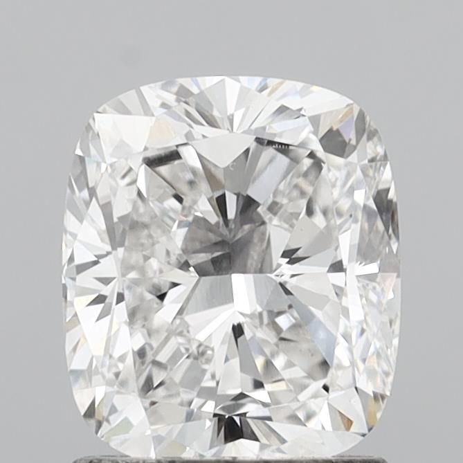 1.51 ct lab-grown Cushion modified Diamond