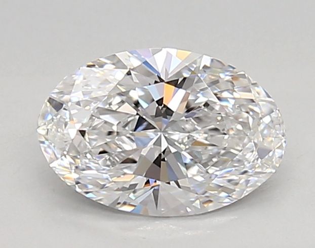 0.87 ct. oval Lab Grown Diamond front image