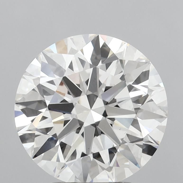 3.52 ct. round Lab Grown Diamond front image