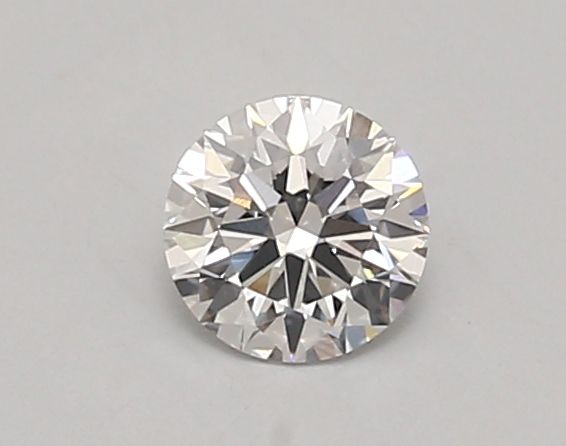 0.58 ct. round Lab Grown Diamond front image