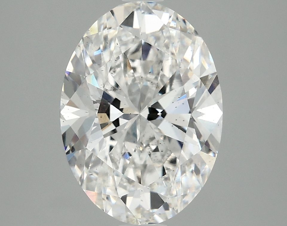 3.09 ct. oval Lab Grown Diamond front image
