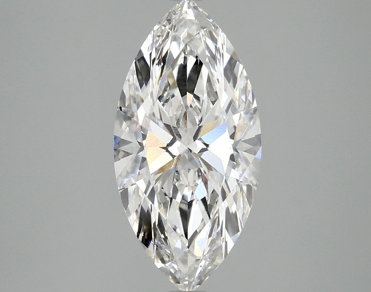 2.50 ct. marquise Lab Grown Diamond front image