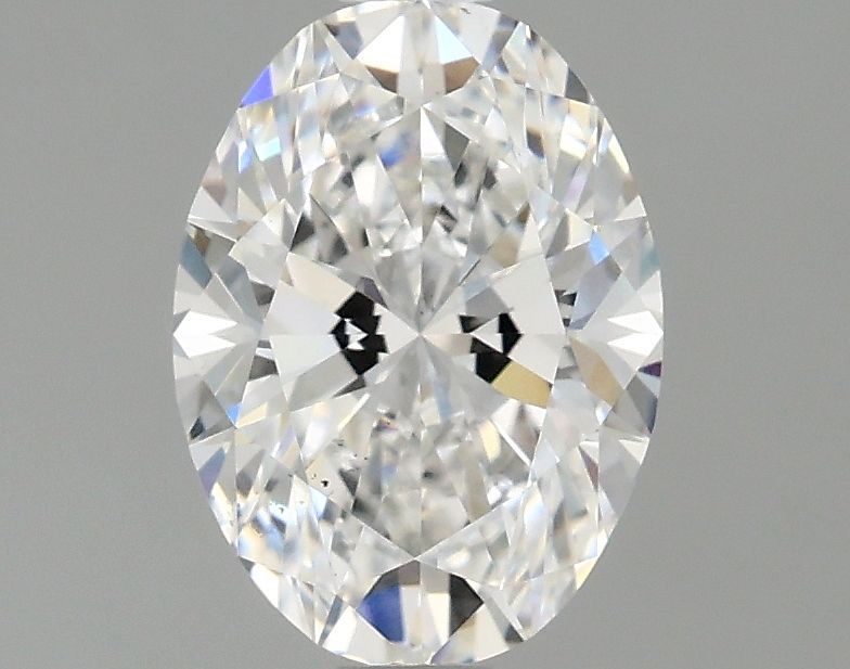 1.04 ct. oval Lab Grown Diamond front image