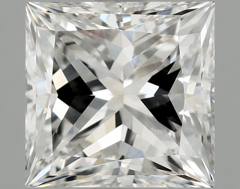 1.98 ct. princess Lab Grown Diamond front image