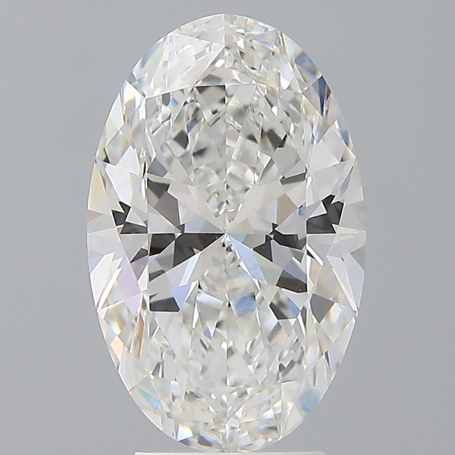 4.06 ct. oval Lab Grown Diamond front image