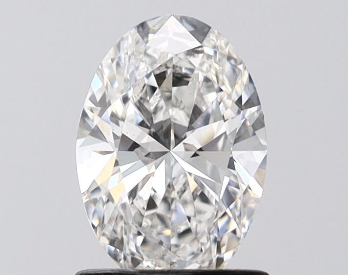 1.01 ct lab-grown Oval Diamond
