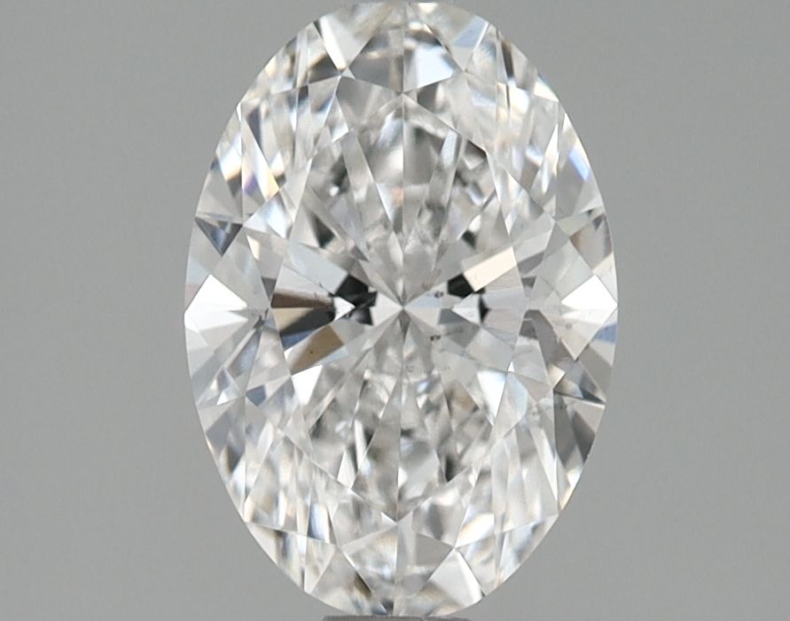 1.51 ct. oval Lab Grown Diamond front image