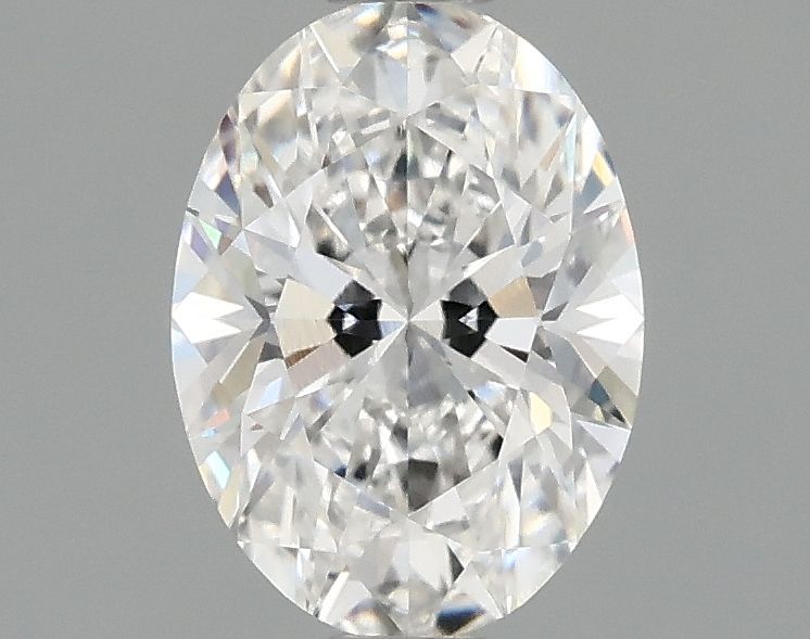 1.10 ct. oval Lab Grown Diamond front image
