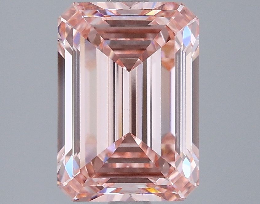 2.99 ct. emerald Lab Grown Diamond front image