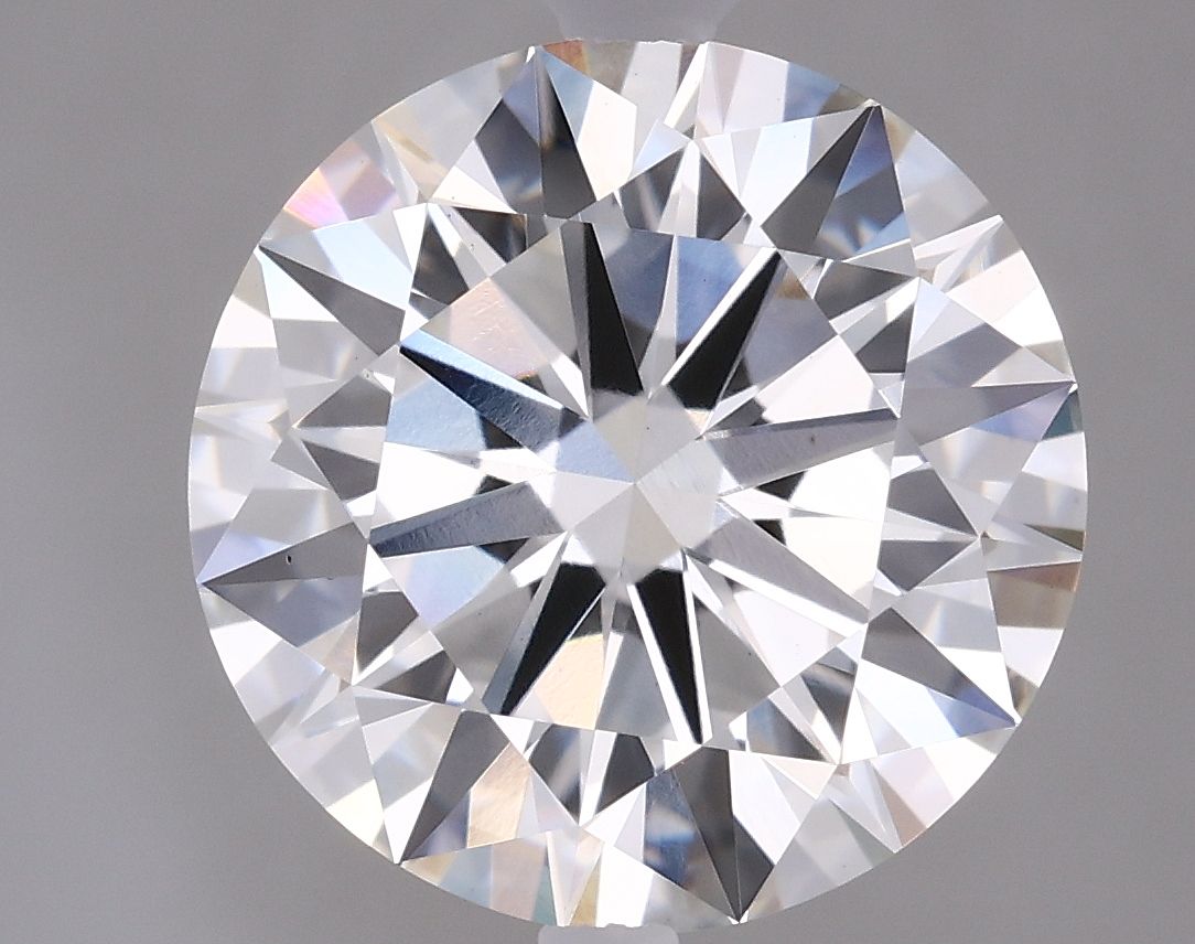 3.08 ct. round Lab Grown Diamond front image